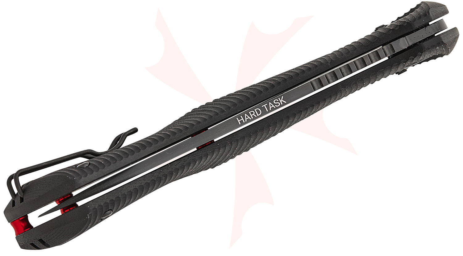 Acta Non Verba A400 BB Hard Task Alock Flipper Knife 4.1