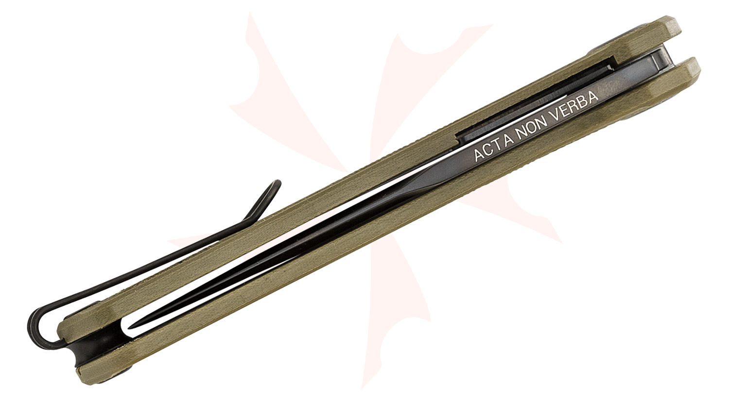 Acta Non Verba Z100 Liner Lock Flipper Knife 3.3