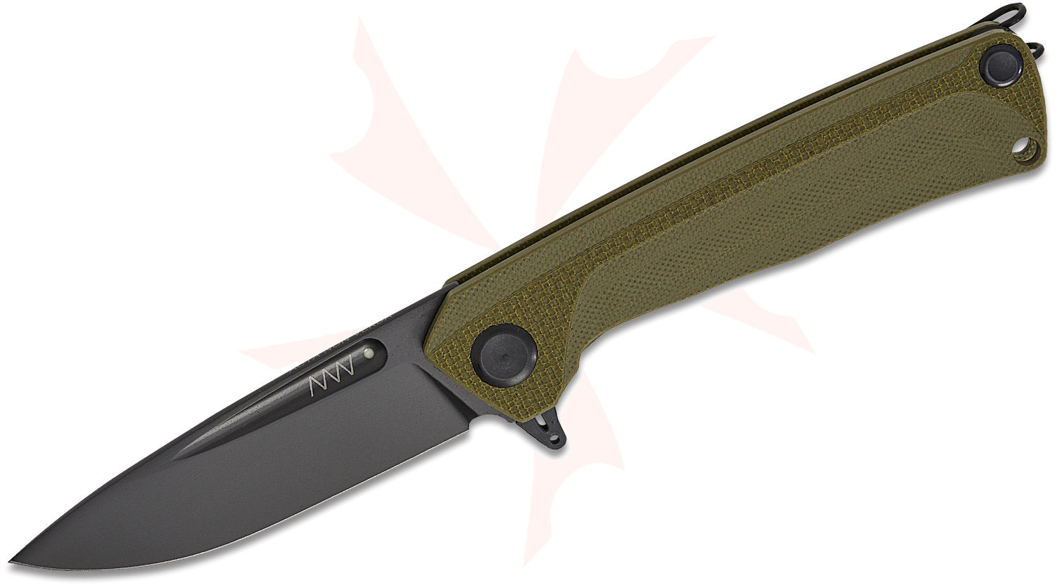 Acta Non Verba Z200 PLUS Liner Lock Flipper Knife 3.3