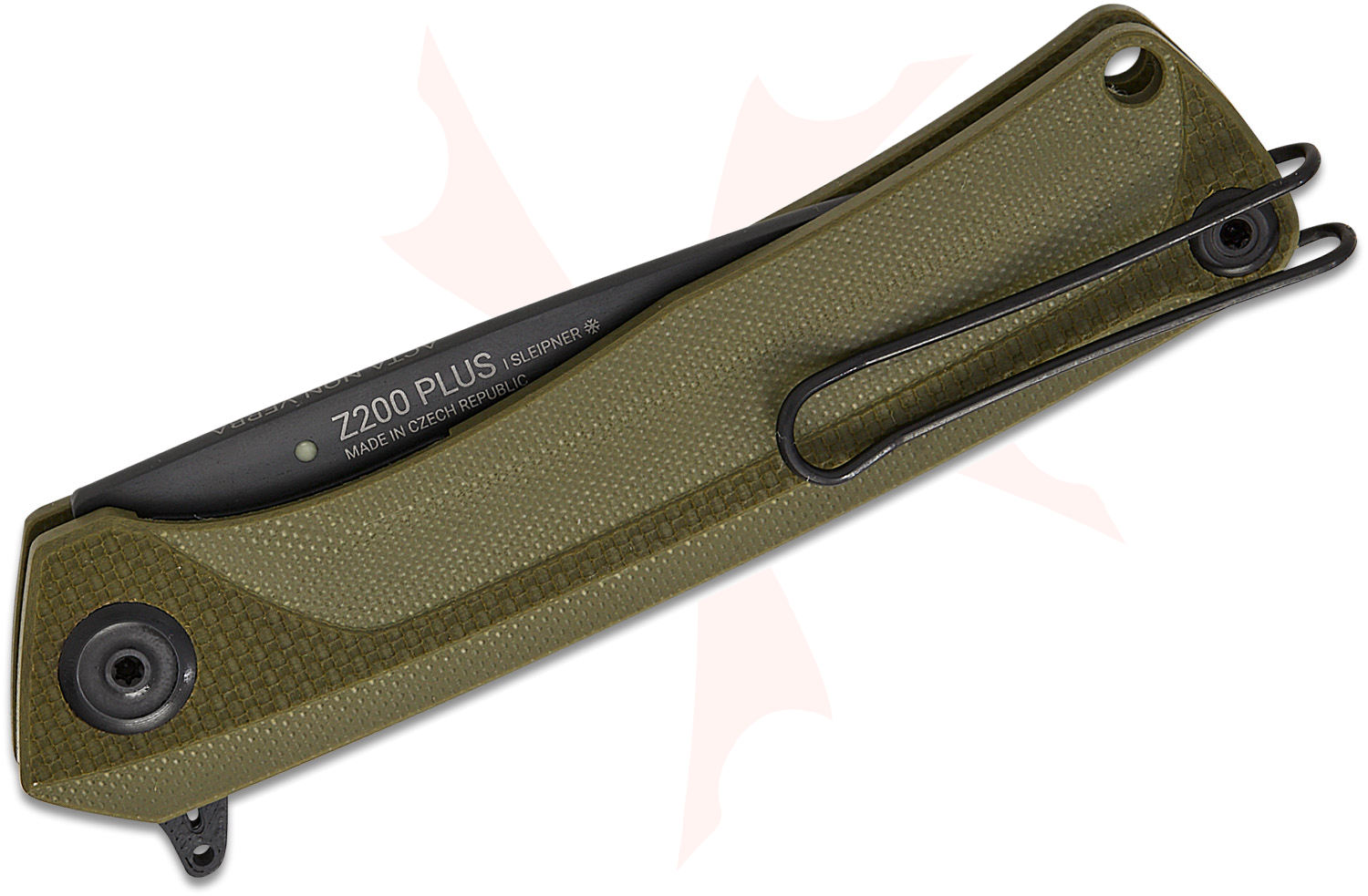 Acta Non Verba Z200 PLUS Liner Lock Flipper Knife 3.3