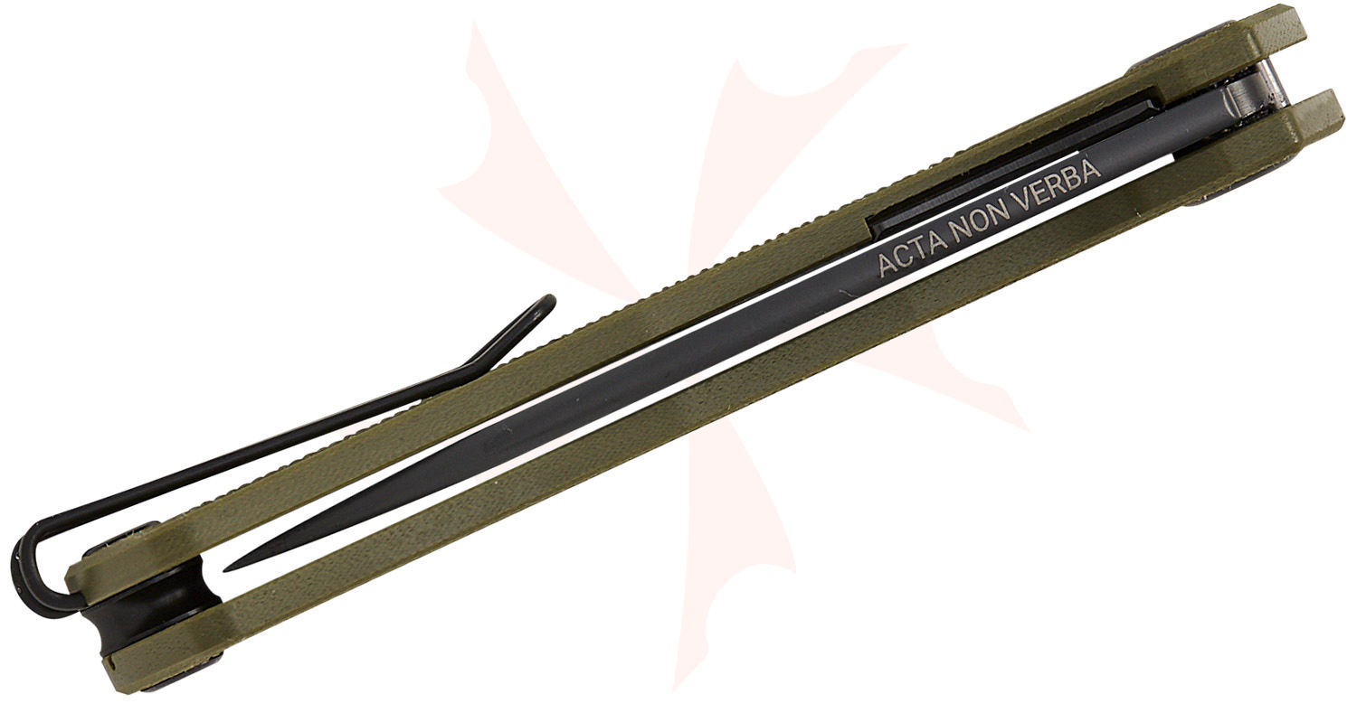 Acta Non Verba Z200 PLUS Liner Lock Flipper Knife 3.3