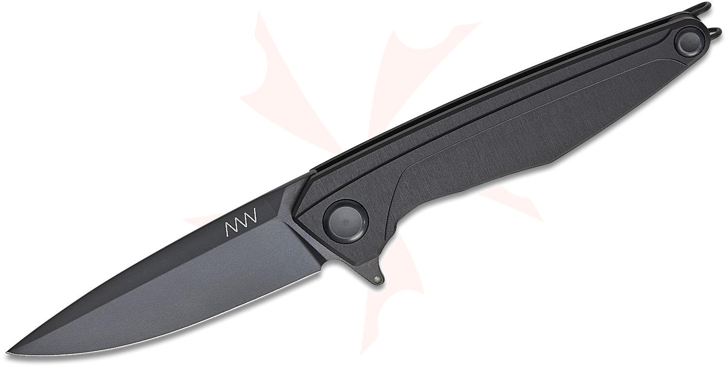 Acta Non Verba Z300 BB Frame Lock Flipper Knife 3.5