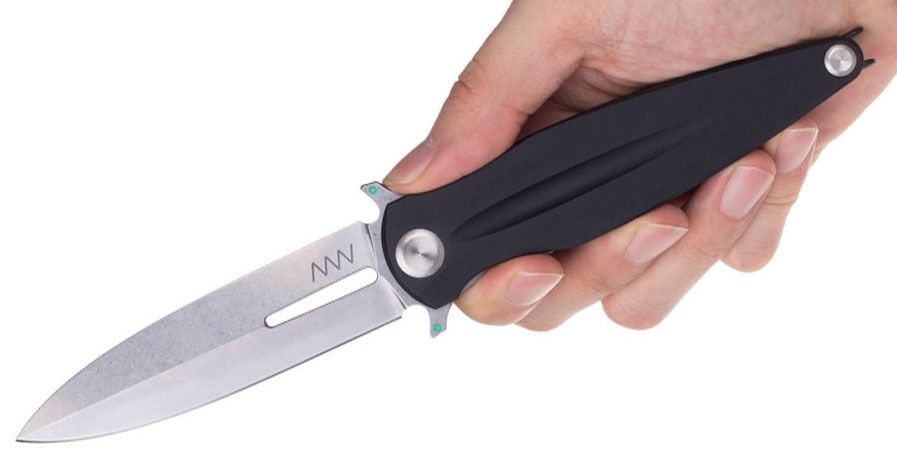 Acta Non Verba Z400 Liner Lock Flipper Knife 4