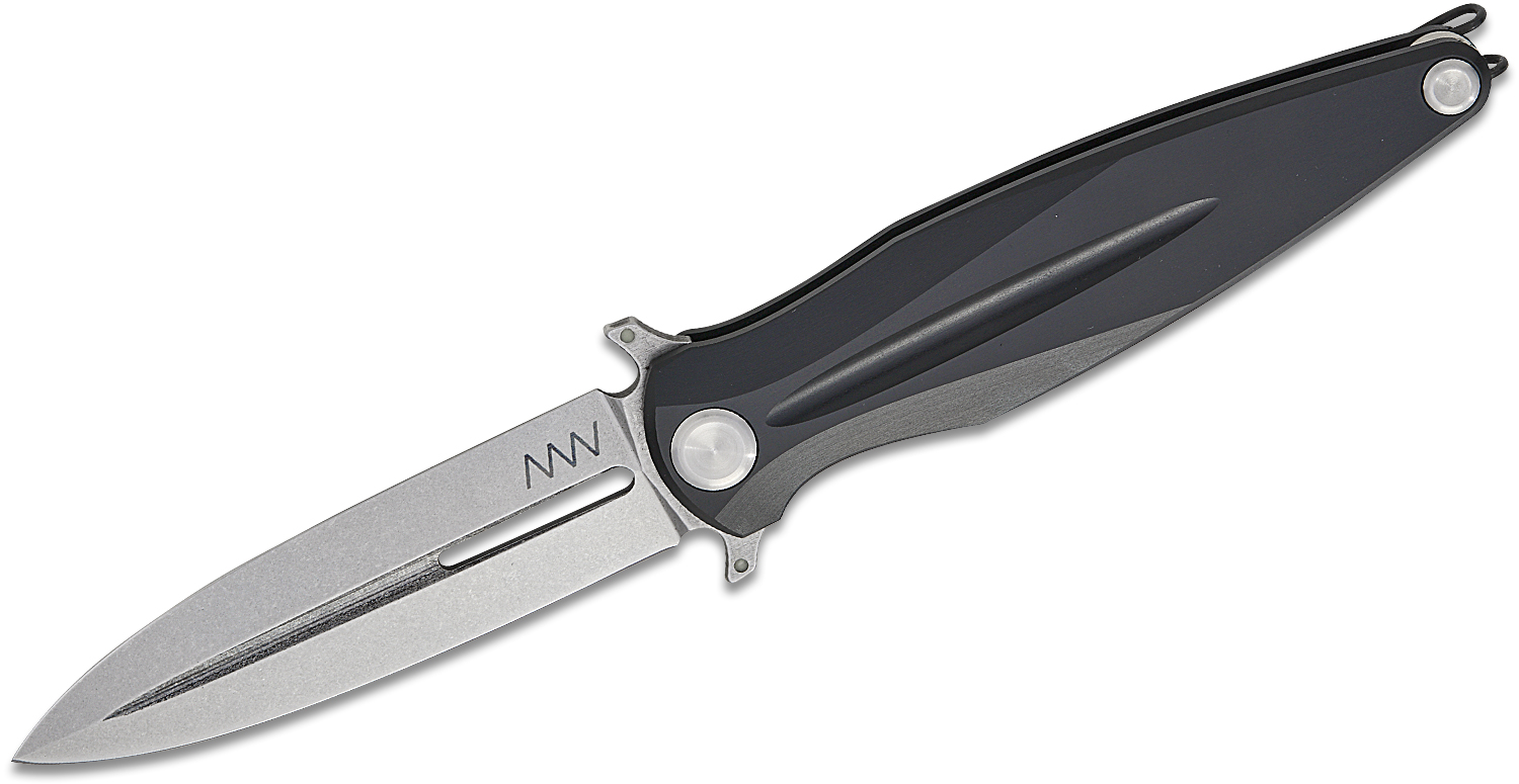 Acta Non Verba Z400 Liner Lock Flipper Knife 4