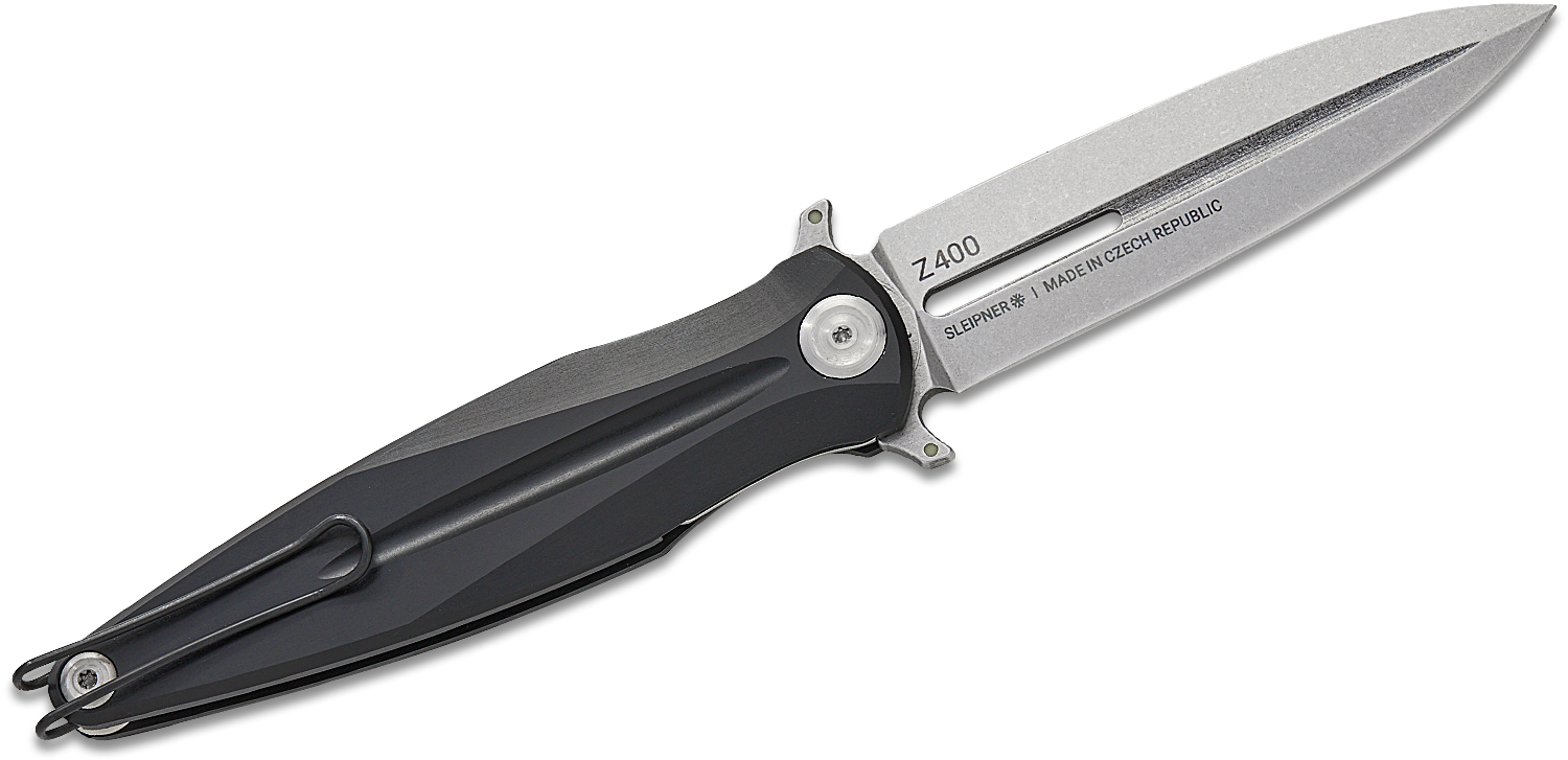 Acta Non Verba Z400 Liner Lock Flipper Knife 4