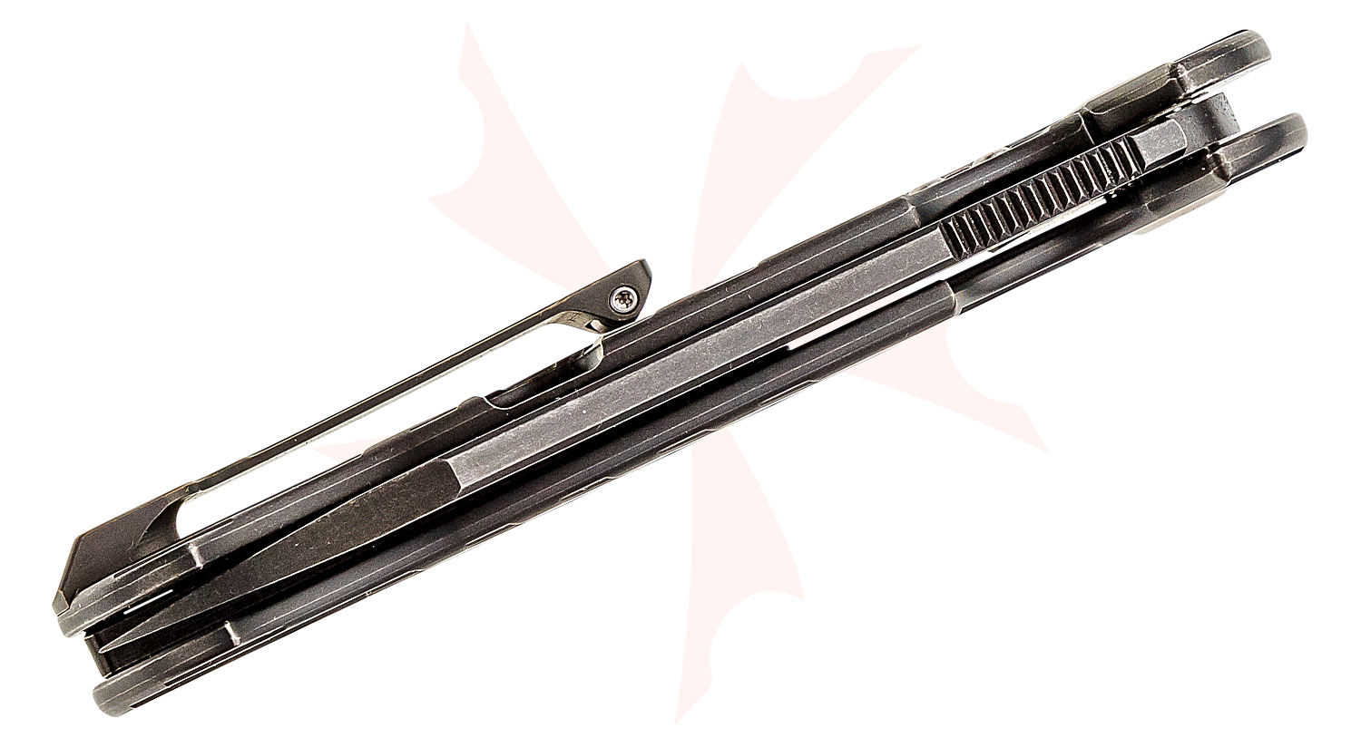 Andre De Villiers Knives Crypto Butcher Flipper Knife 4