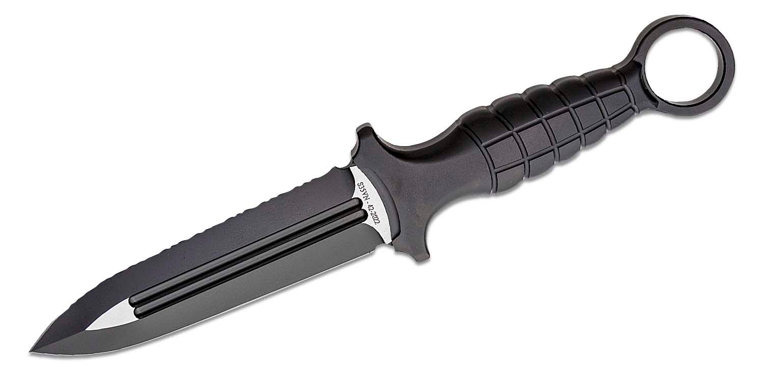 Andre De Villiers Knives Brutus Ring Dagger Fixed Blade Knife 5.5