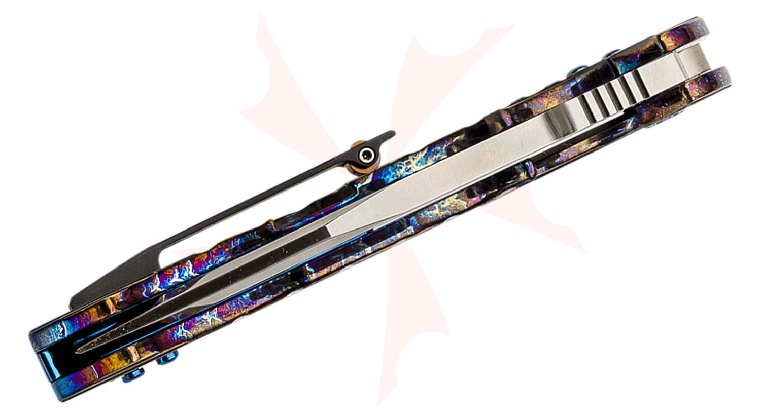 Andre De Villiers Knives Savage Flipper Knife 4
