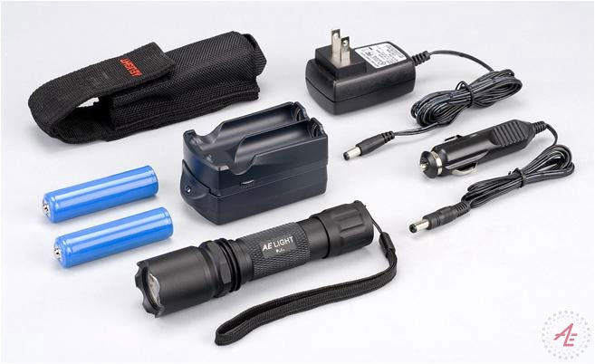 cree rechargeable flashlight kits Emergency Zone Pocket Mini LED Cree rechargeable flashlight Eagletac T25LR CREE XHP35 HI