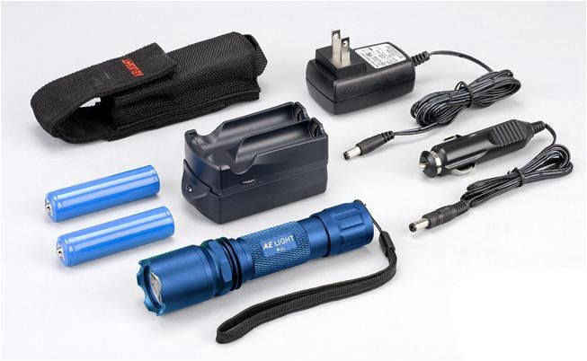cree led tactical rechargeable flashlight kit Olight - SR52UT - Intimidator - - XP- H 38 x W 70 x D 37cm CREE Tactical Flashlight - AAA