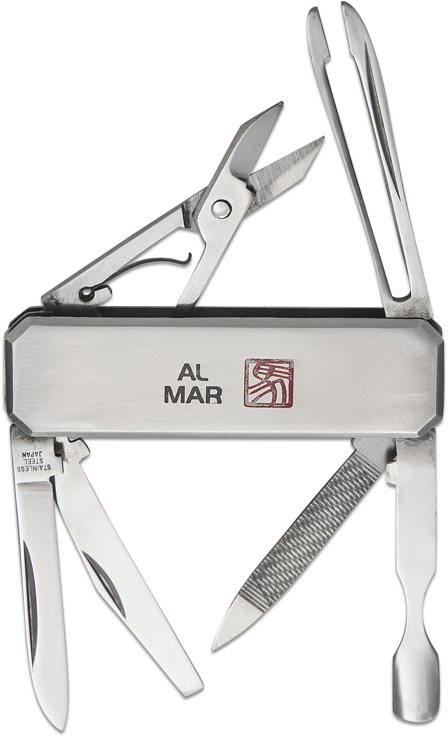 Al Mar Japan Vintage Memorial 6 Multi-Tool, 2.3