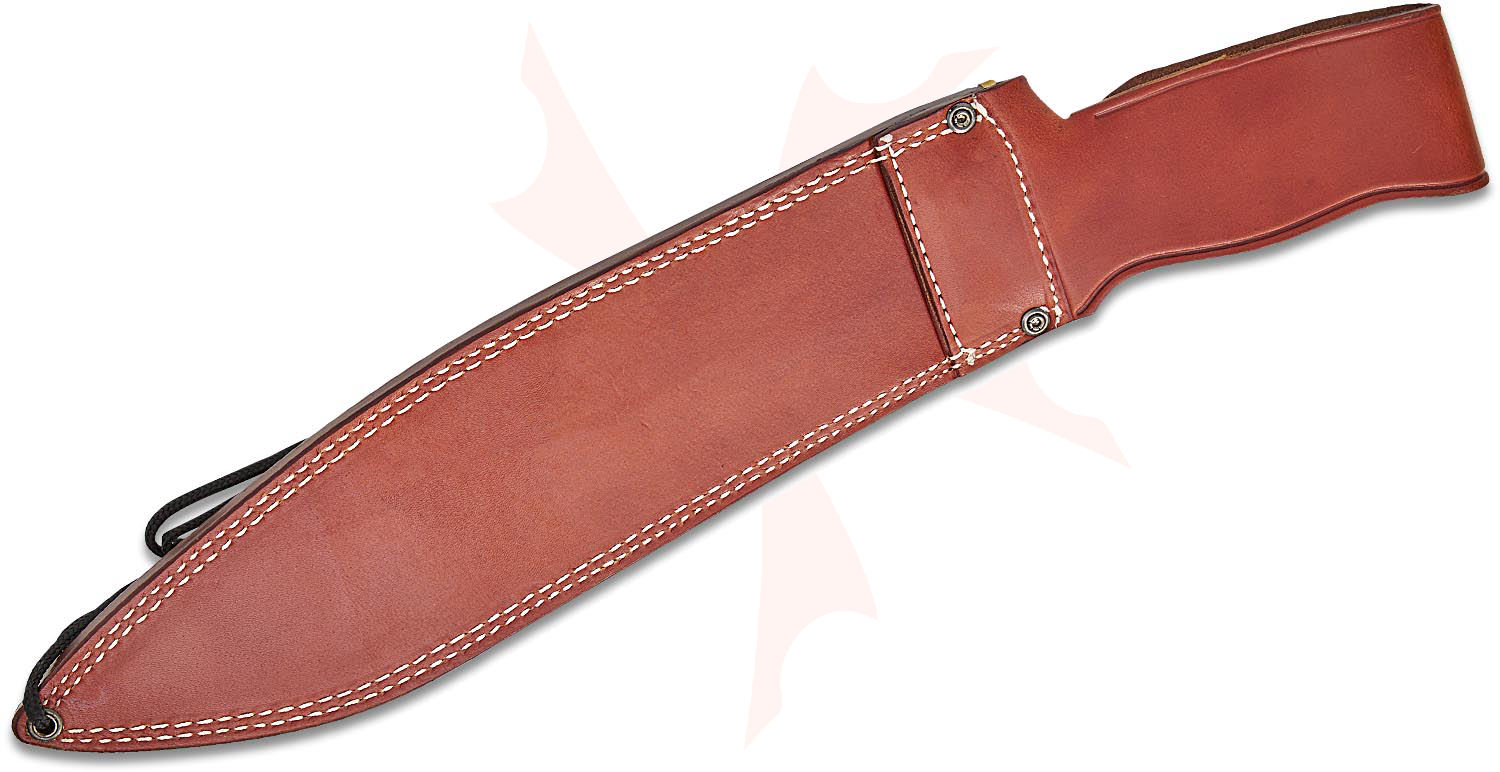 Al Mar Japan Vintage Pathfinder Quest I Fixed Blade Knife 13.75