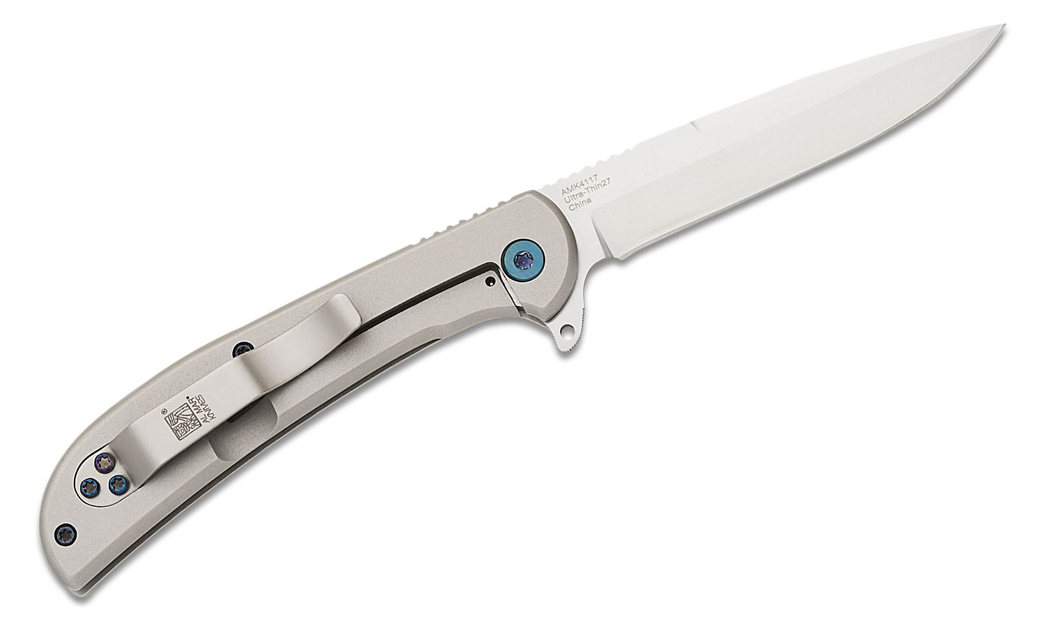 Ultra-Thin 27  2.7 Blade — AL MAR Knives®