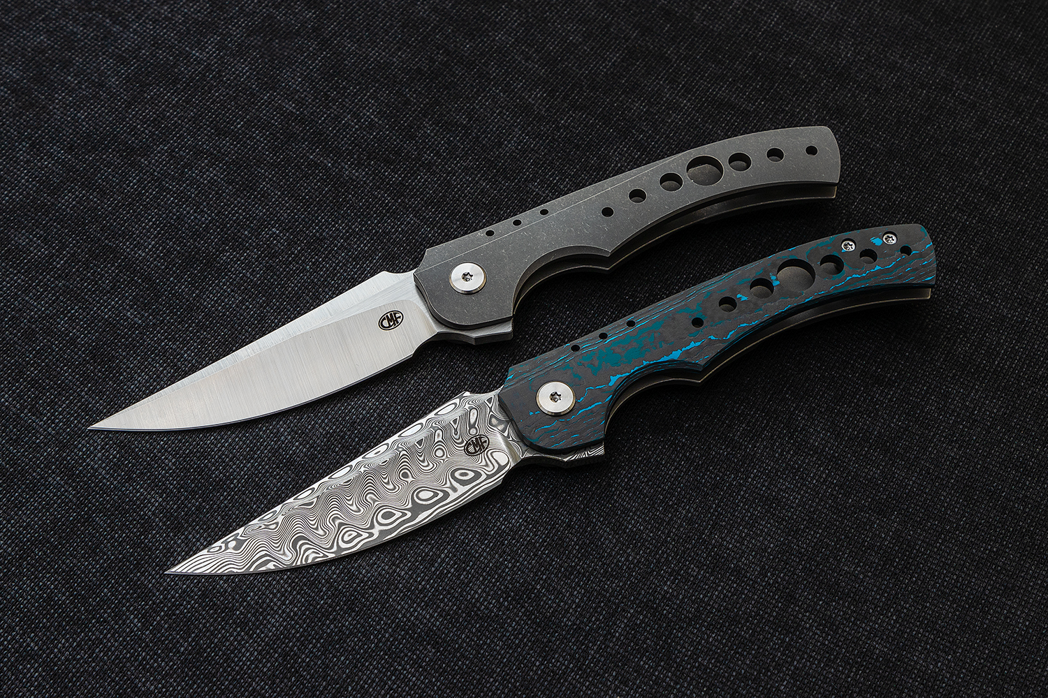 Alliance Designs Ian Pickarski Conquest Flipper Knife 3.5