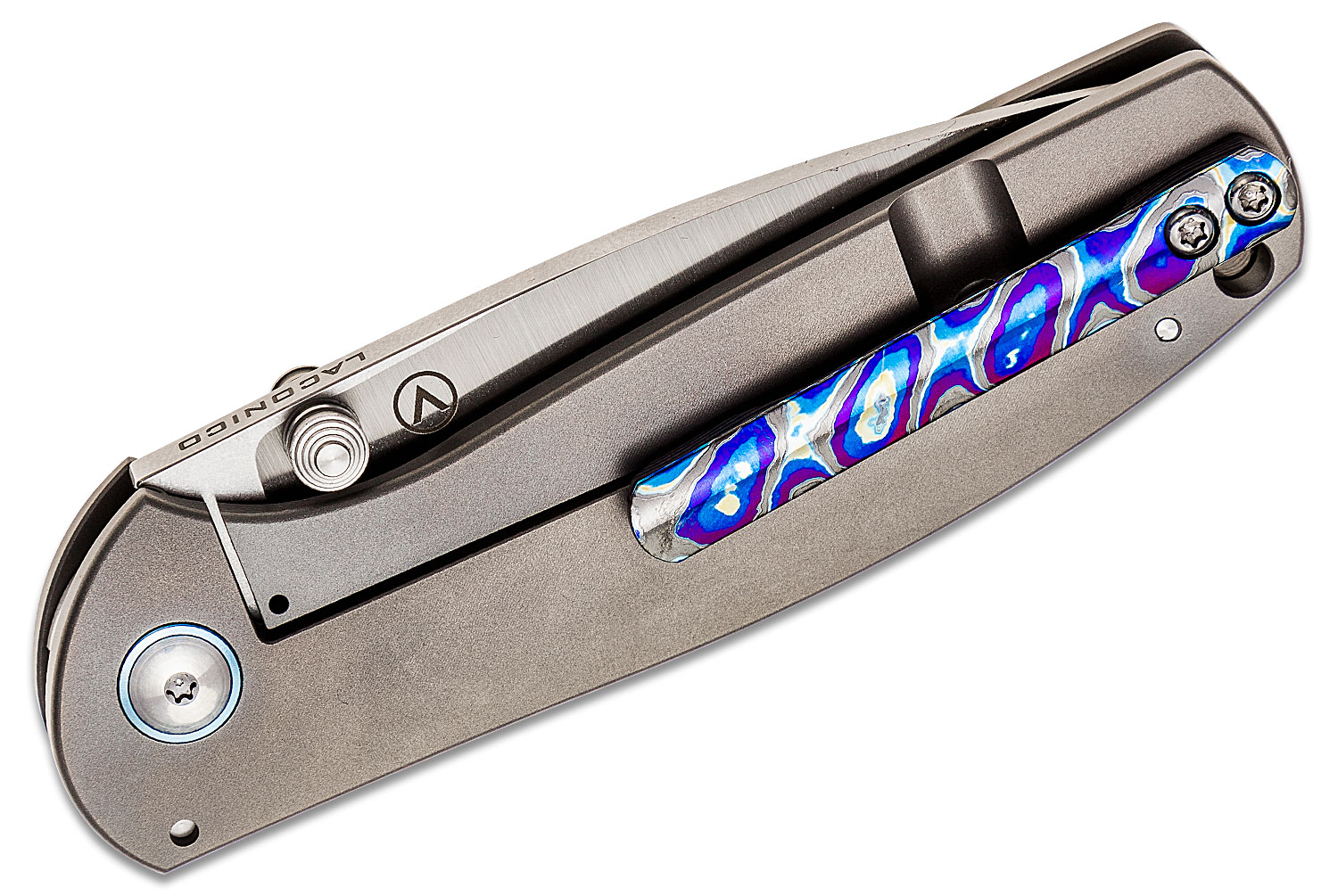 Alliance Designs Ray Laconico OG Jasmine Folding Knife 3.125