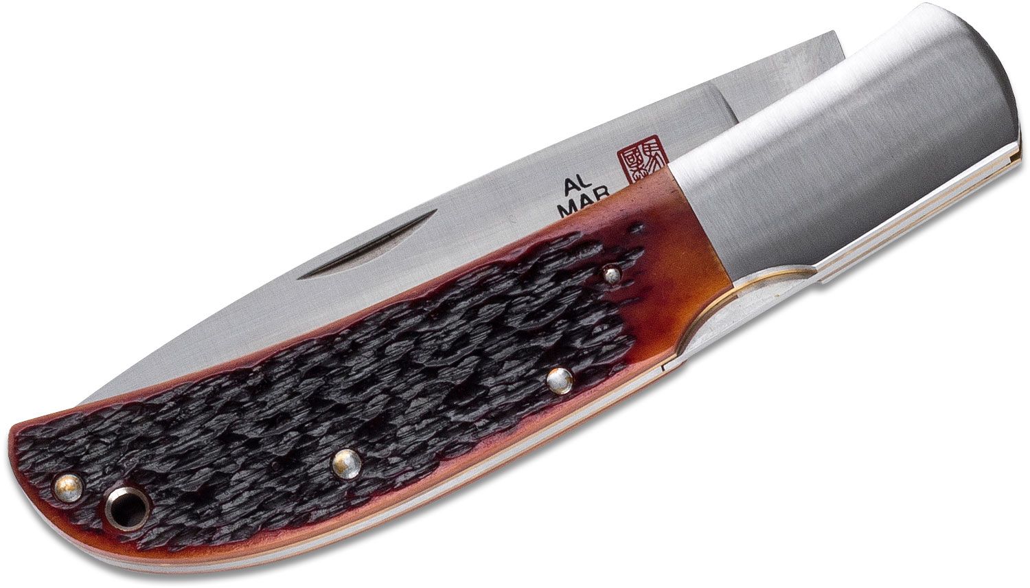 Al Mar Japan 1005HJB Eagle Classic Folding Knife 4