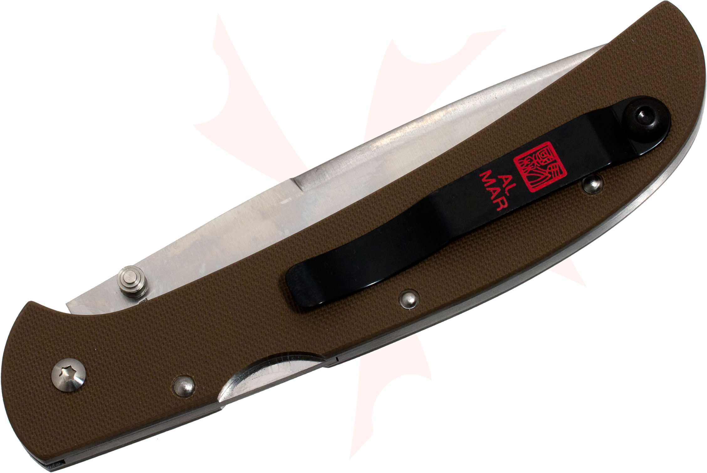 Al Mar 5HDET-ZL Eagle Heavy Duty Folder 4 Al Mar 5HDET-ZL Eagle Heavy Duty Folder 4