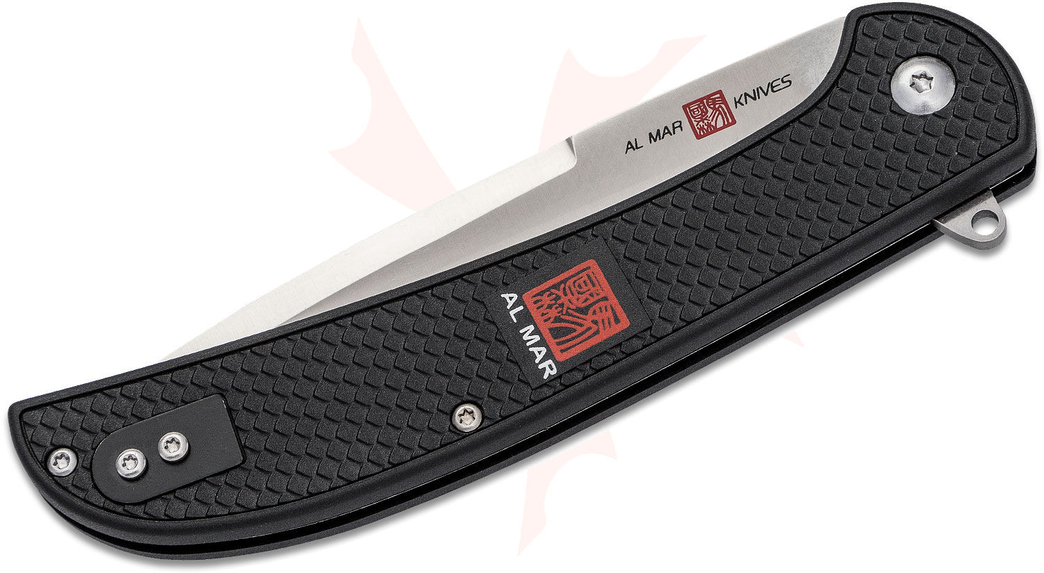 Al Mar Ultralight Eagle Flipper Knife 3.82