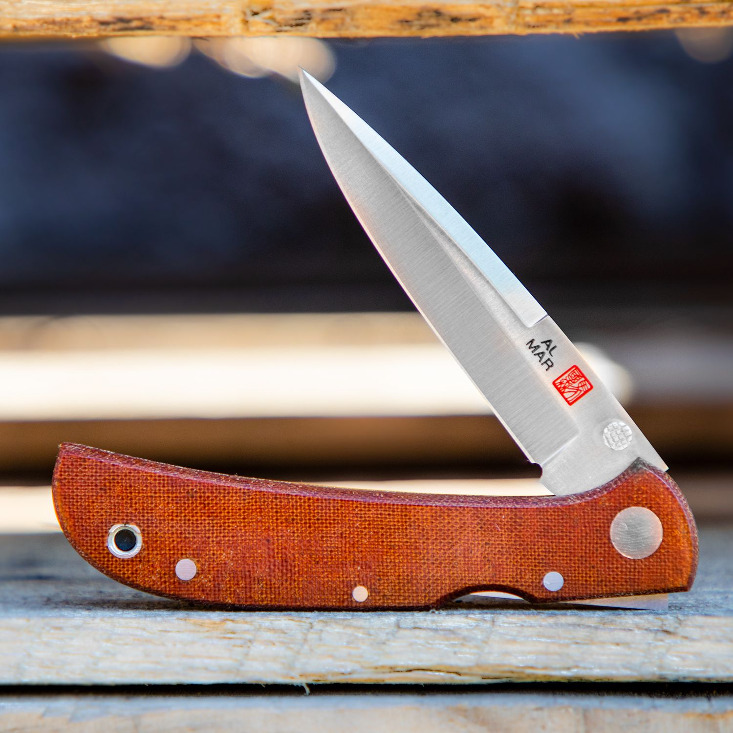 Ultra-Thin 27  2.7 Blade — AL MAR Knives®