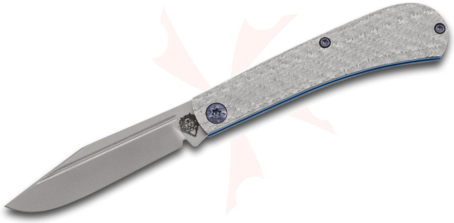 Alphahunter Design/Gatorbud Custom Gator Tooth Slipjoint Folding