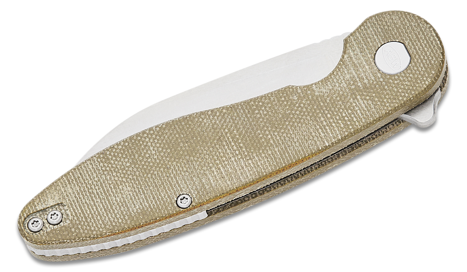 American Bladeworks Model 1 V6 Flipper Knife 3.25" CPMMagnaCut