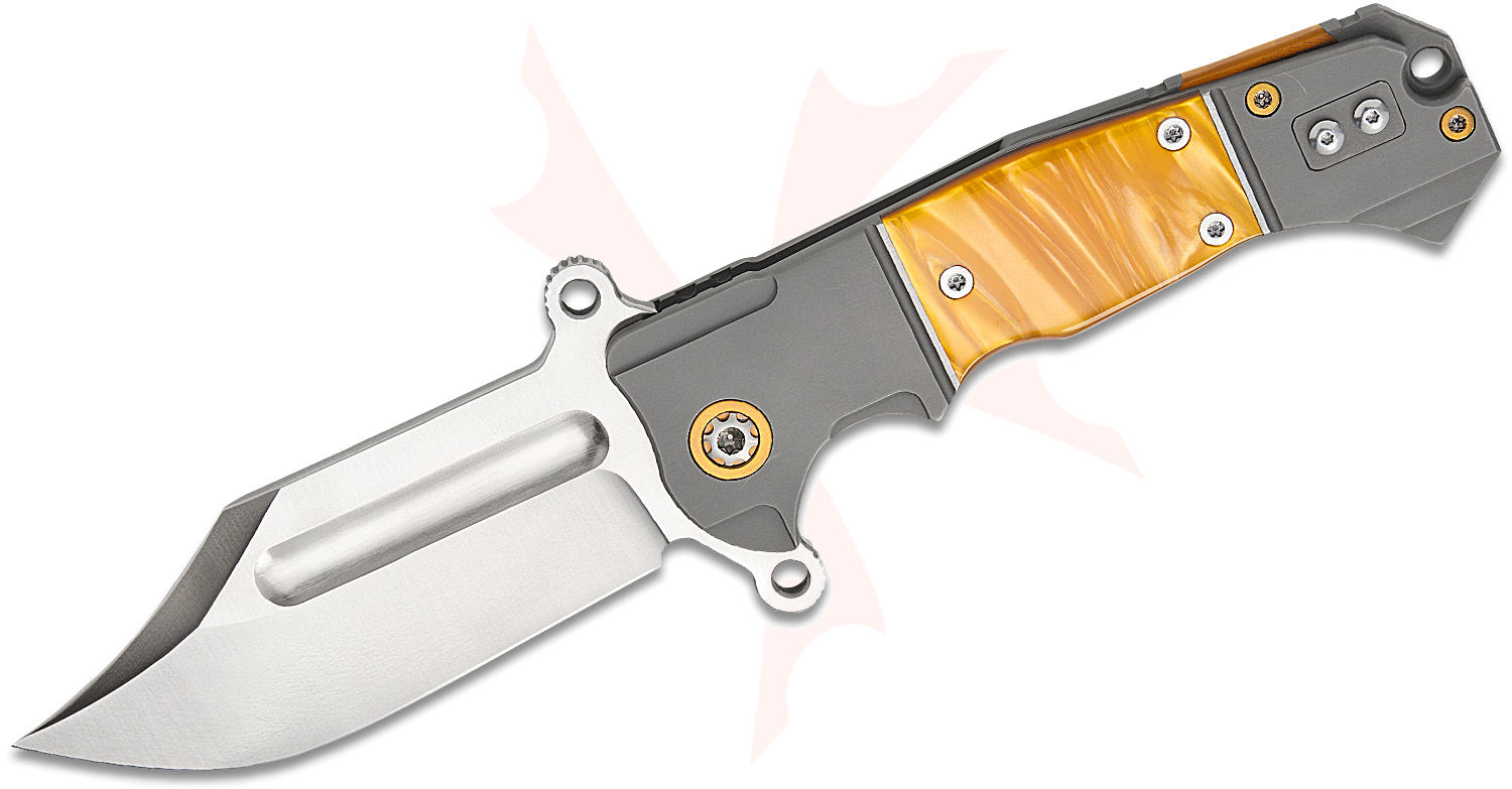 Andre De Villiers Knives Badlands Bowie 2 Flipper Knife 4