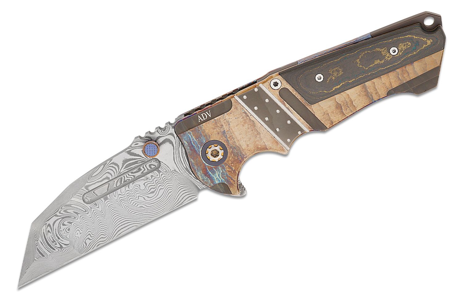 Andre De Villiers Knives