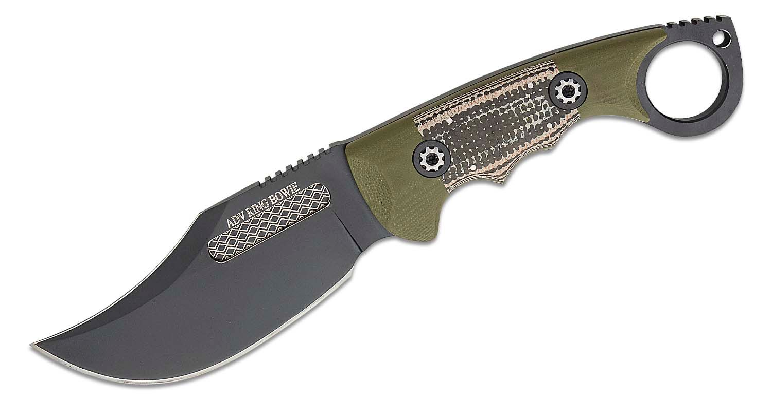 Andre De Villiers Knives Brutus Ring Dagger Fixed Blade Knife 5.5