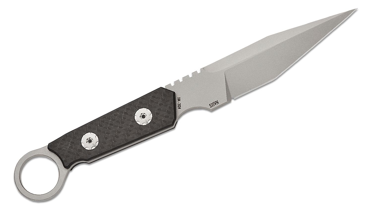 Andre De Villiers Knives Warspike Fixed Blade Knife 4