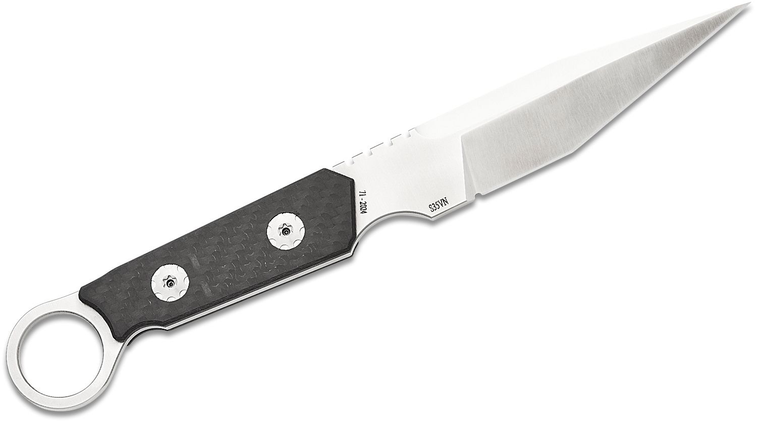 Andre De Villiers Knives Warspike Fixed Blade Knife 4