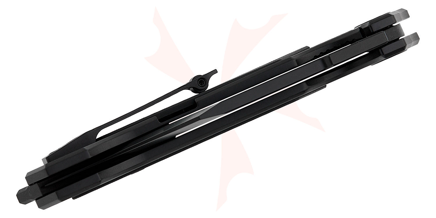 Andre De Villiers Knives Freak Blackout #06 Flipper Knife 4.5