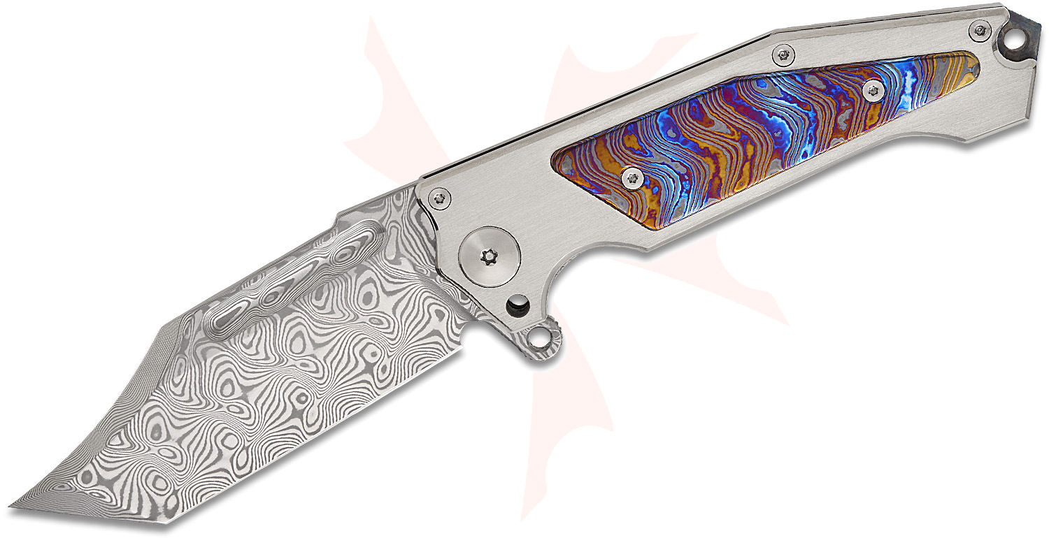 Andre De Villiers Knives Freak Flipper Knife 4.5