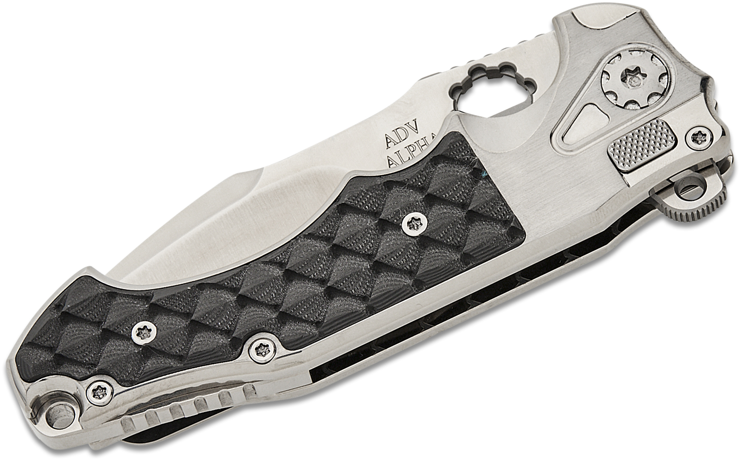 Andre De Villiers Knives Mini Alpha Flipper Knife 3.625