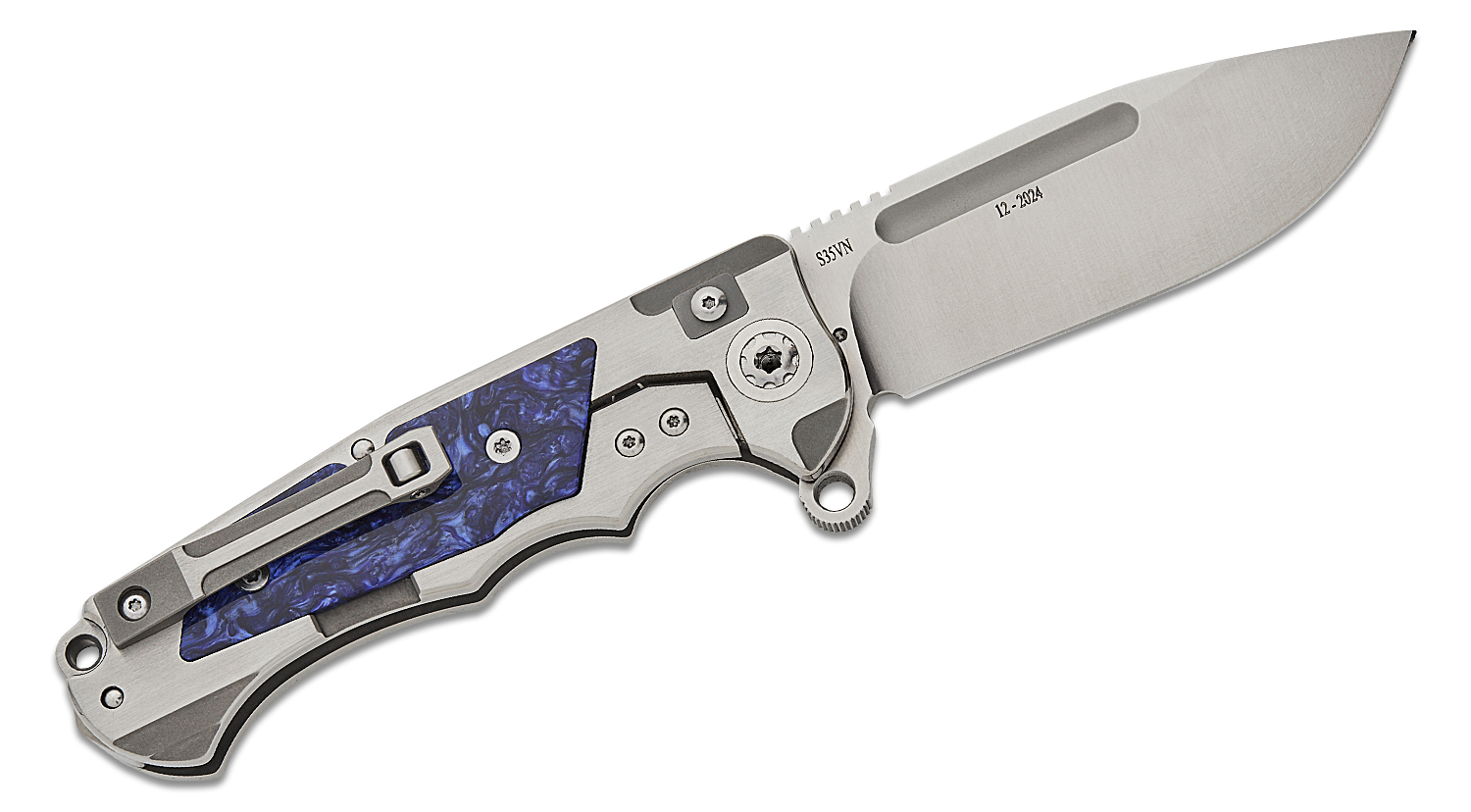 Andre De Villiers Knives Mini Ratel Flipper Knife 3.625