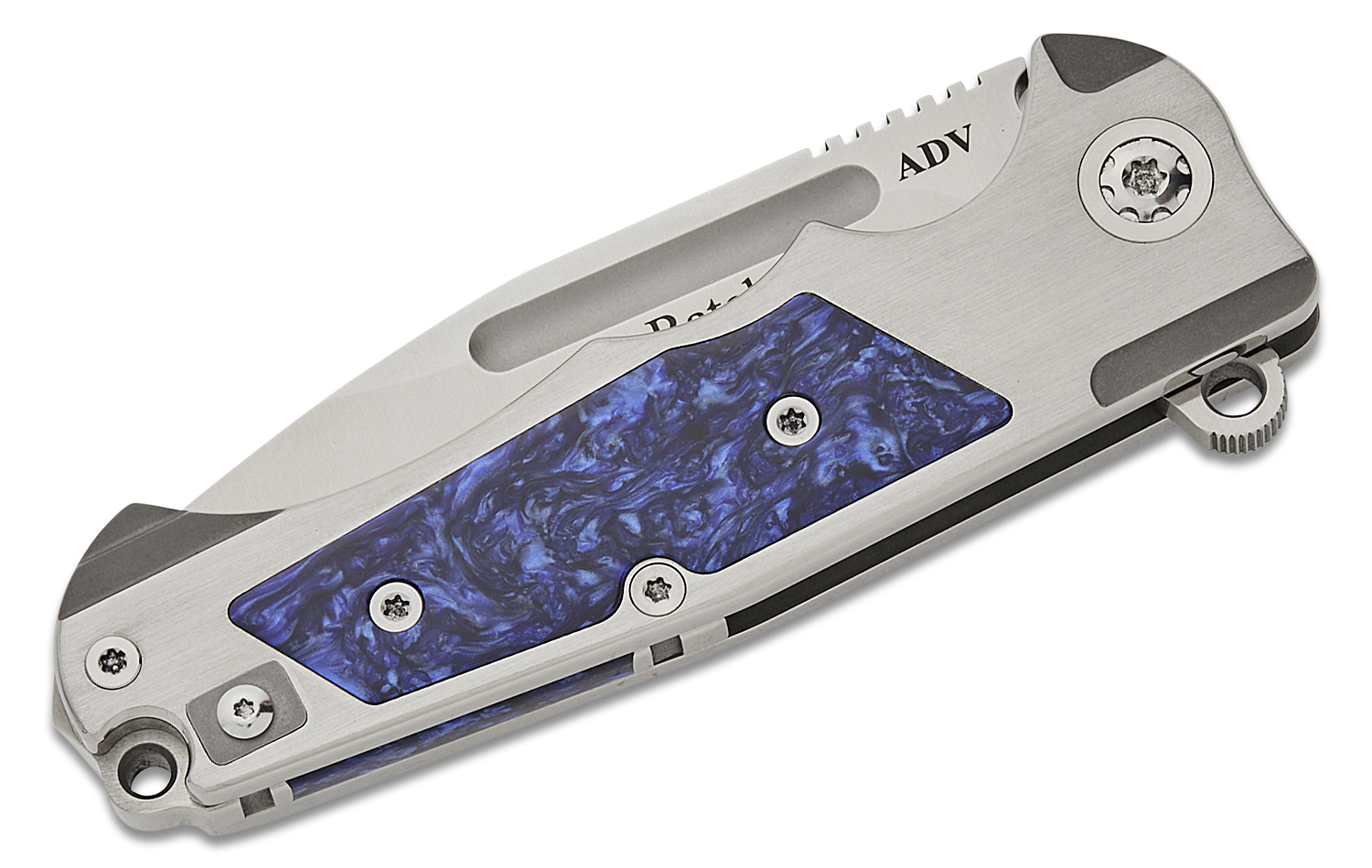 Andre De Villiers Knives Mini Ratel Flipper Knife 3.625