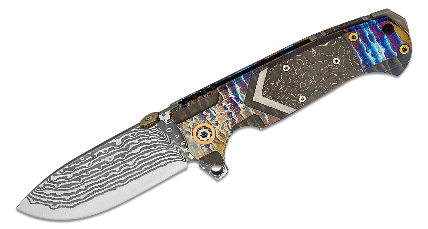 Andre De Villiers Knives Trailboss Flipper Knife 3.875