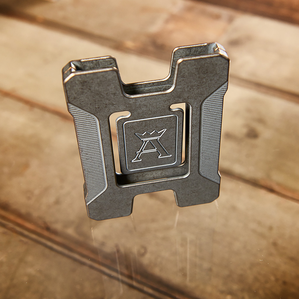 Jens Anso Custom Matrix Cuprum Copper Titanium Credit Card Holder -  KnifeCenter - Discontinued