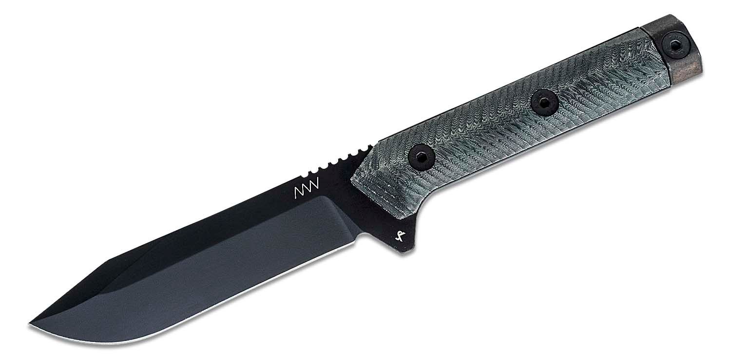 Buy LARGE SURVIVAL TACTICAL KNIFE KRYPTON 170 9 CPM 3V MICARTA AK KNIVES