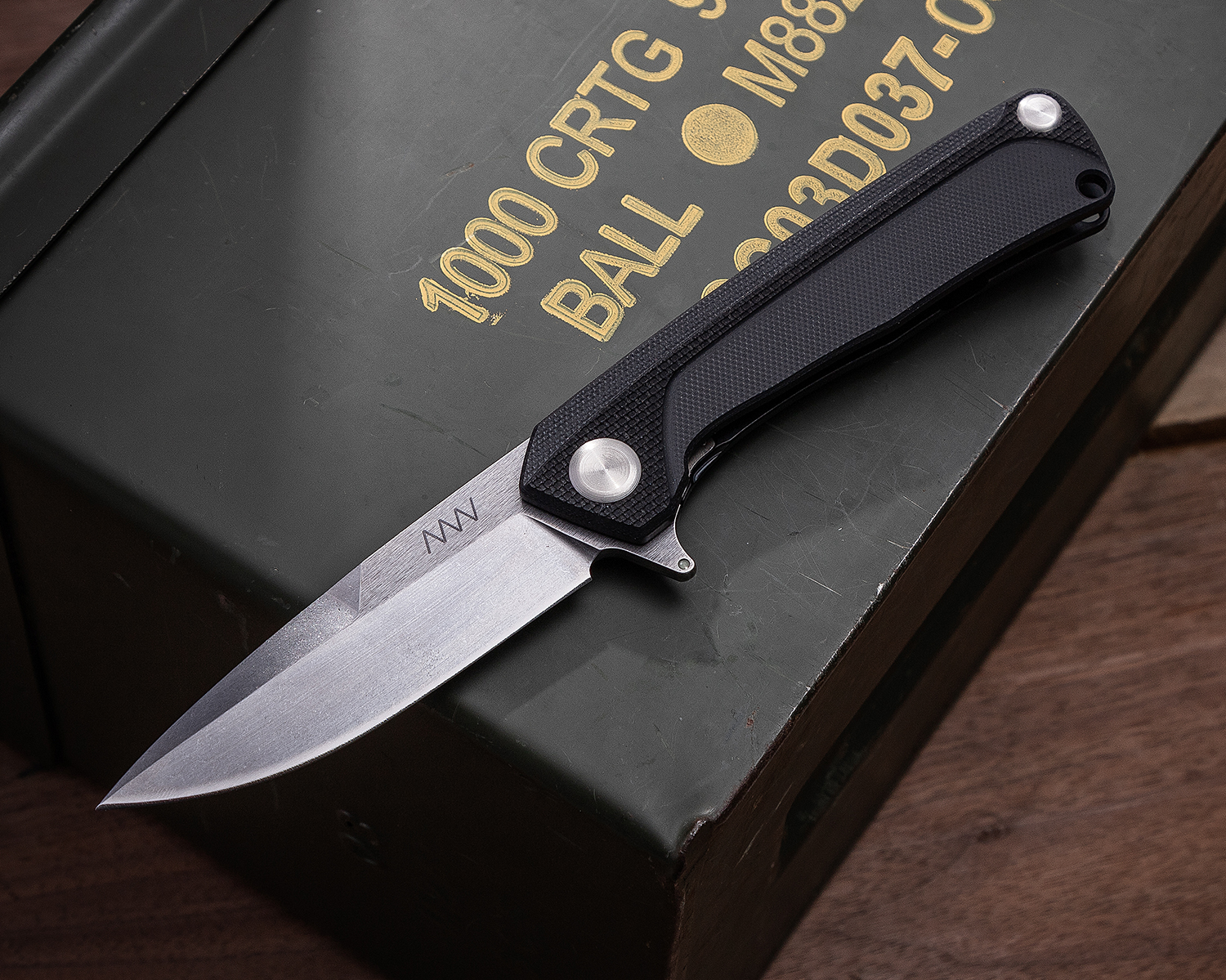 Acta Non Verba Z100 Frame Lock Flipper Knife 3.3