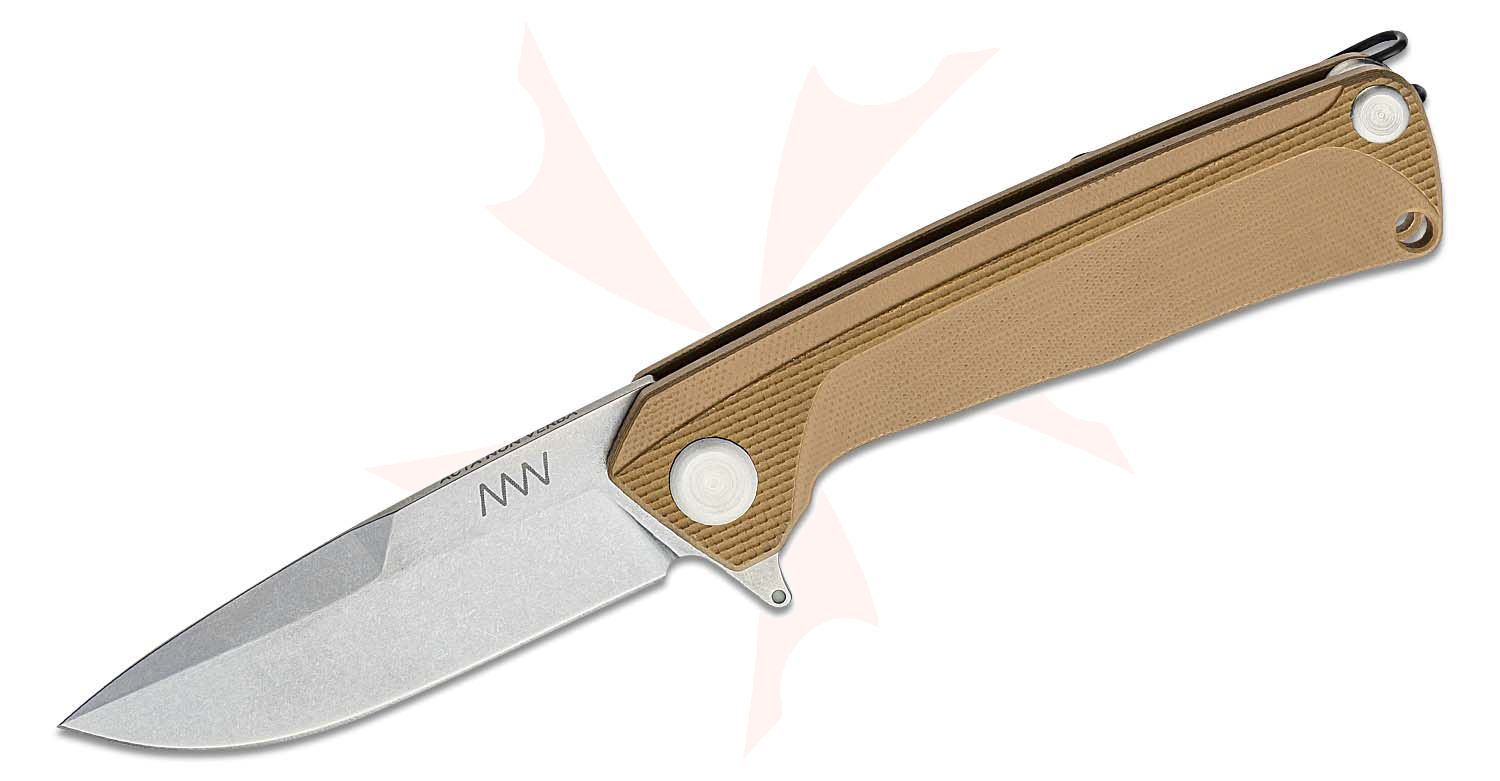 Acta Non Verba Z100 Liner Lock Flipper Knife 3.3