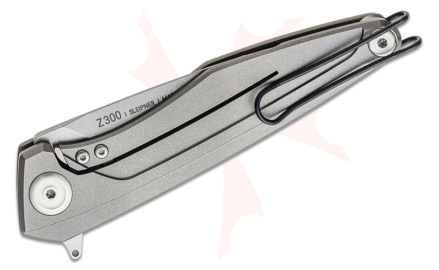 Acta Non Verba Z300 Frame Lock Flipper Knife 3.5