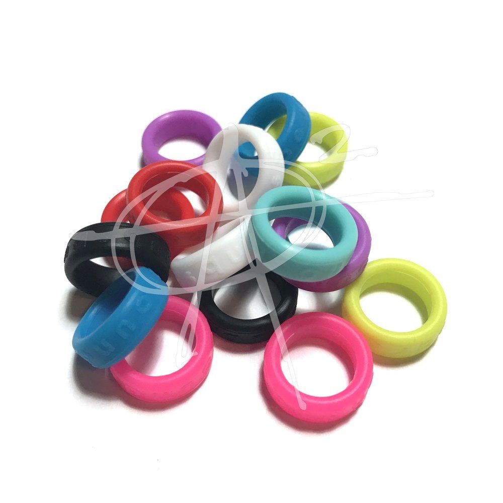 Aroundsquare AO2 Silicone Herc Rings, 16-Pack - KnifeCenter - Si 16 ...