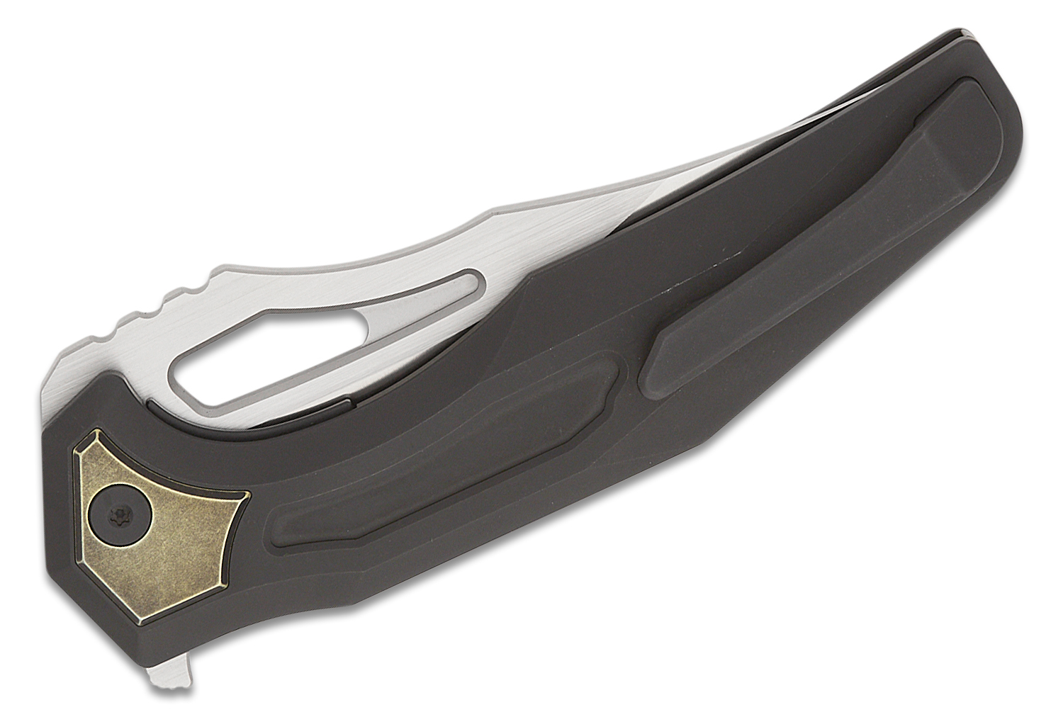 Arcane Design The CRYPT Flipper Knife 3.75" M390 Satin Persian Blade