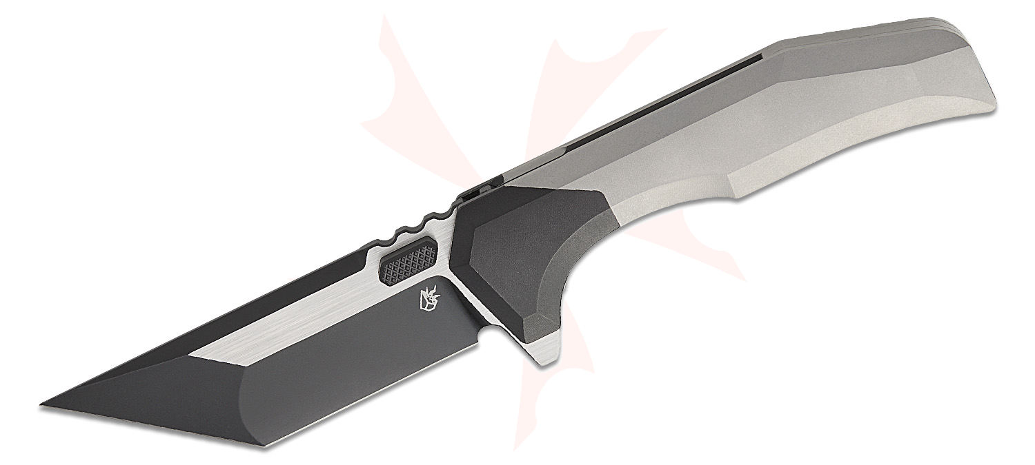 Arcane Design The NECRONAUT V3 Flipper Knife 3.5