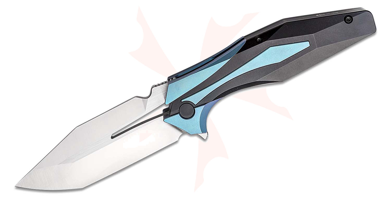 Arcane Design/Isham Bladeworks PLEXUS Flipper Knife 3.56