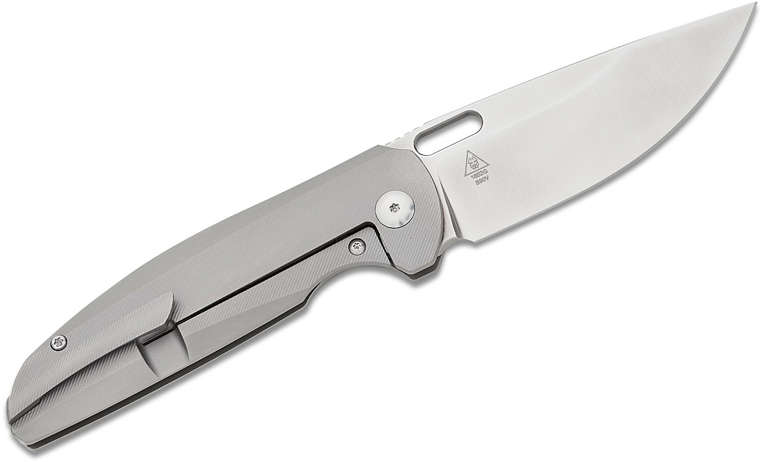 Artisan Cutlery Satyr: S35VN Blade, Titanium Handle Folding Knives