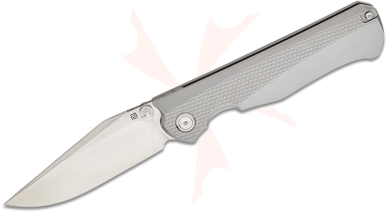 ArtisanCutlery Nick Rogers Caruso Frame Lock Folding Knife 3.54