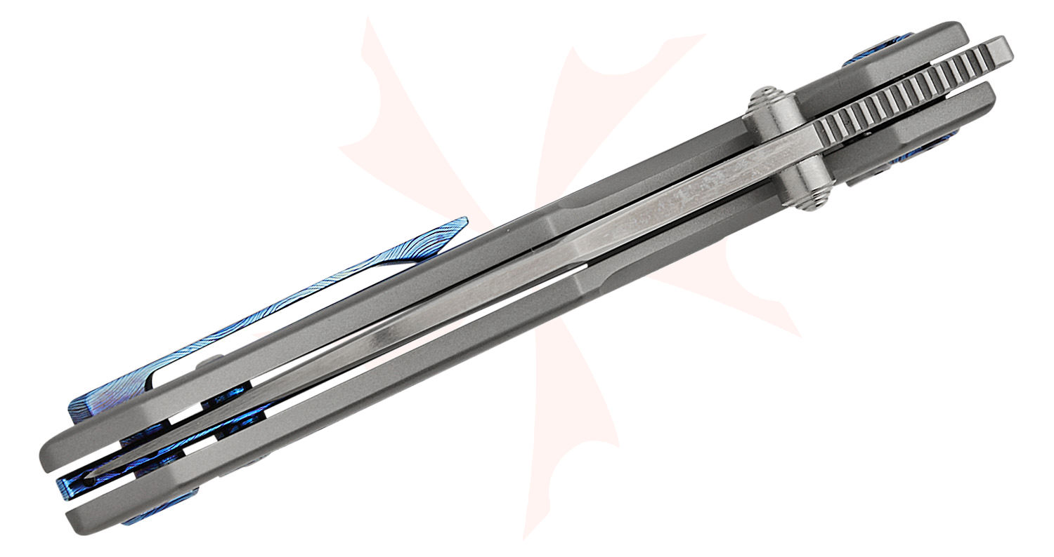 ArtisanCutlery Wizard Series The Mage Button Lock Folding Knife