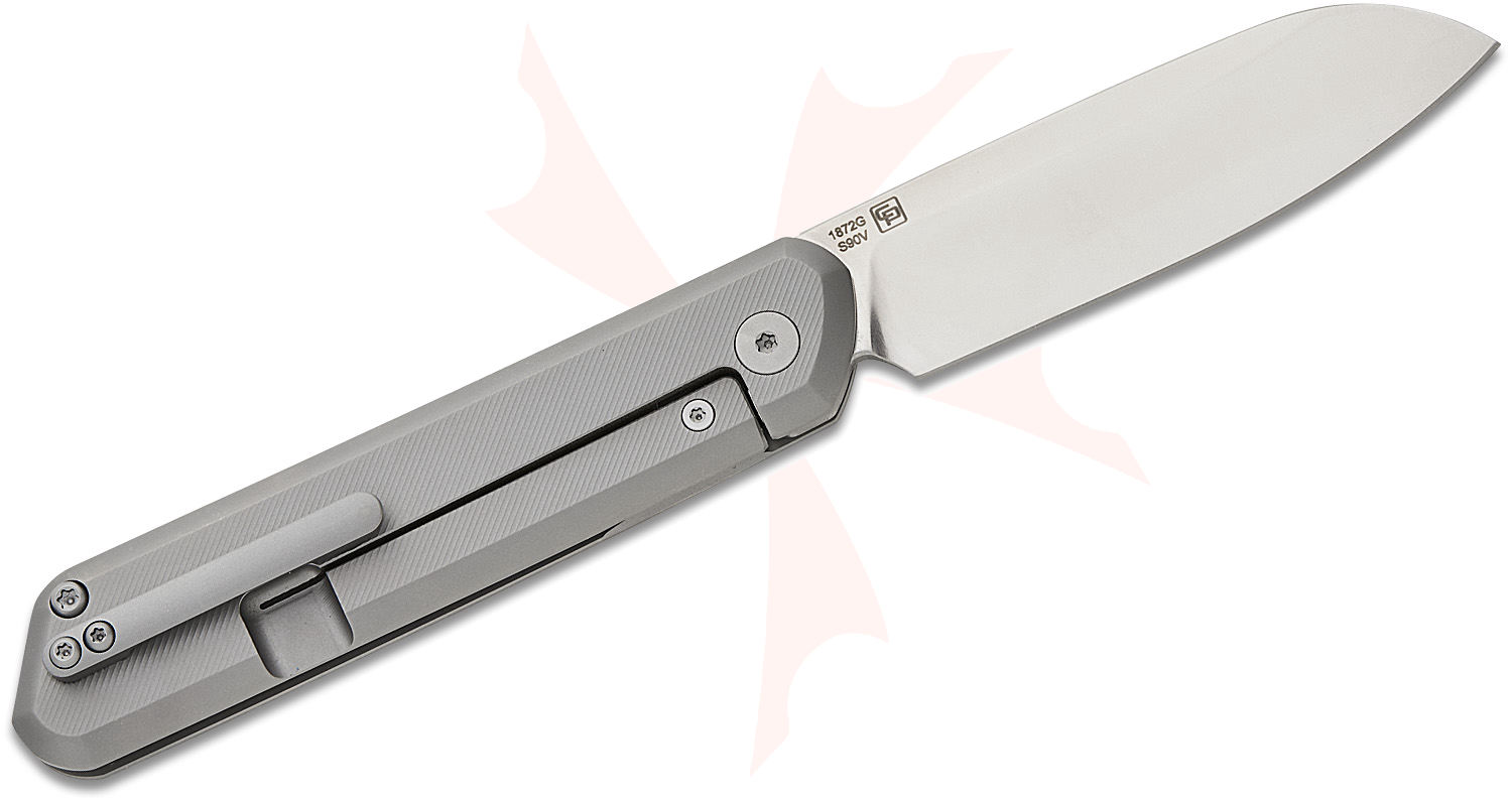 daoです ArtisanCutlery Io Frame Lock Front Flipper Knife 2.93