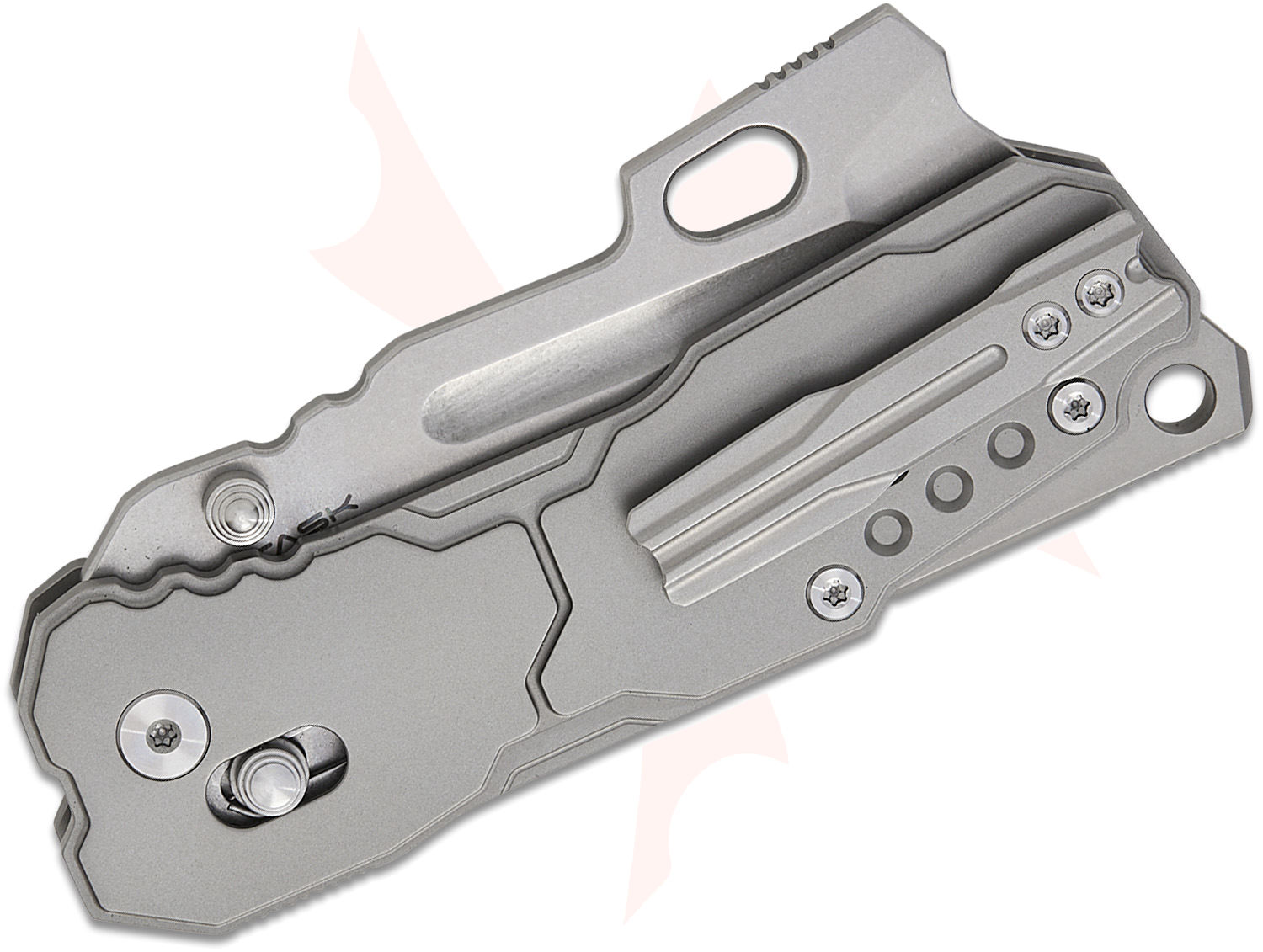ハニヴ フィン アルヴィン ArtisanCutlery Butcherling 1881G-GY Flipper Knife 3.23